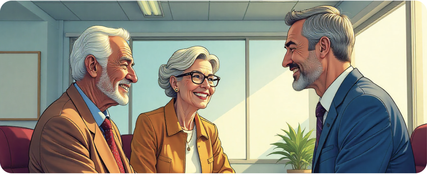 průběhu sjednání